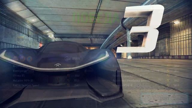 Asphalt 8 - Gauntlet Races (Rooftop Raceway- 45:390) смотреть онлайн