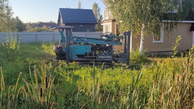 Бурение скважин на воду смотреть онлайн