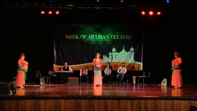 Tamani Marina on Arabian Week смотреть онлайн