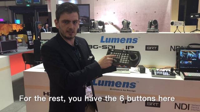What is VS-KB30 IP Camera Controller? ISE 2019 | Lumens смотреть онлайн