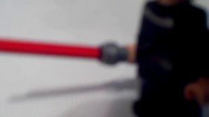 Почему у Граф Дуку узогнутый мечь ?