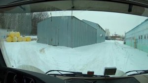 Выгрузка в Казани | немного буксуем