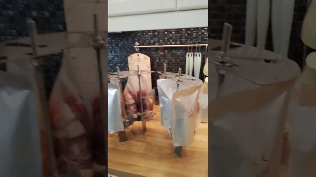 Консервы в реторт пакетах. Кассета для автоклава Вейн 23л. смотреть онлайн