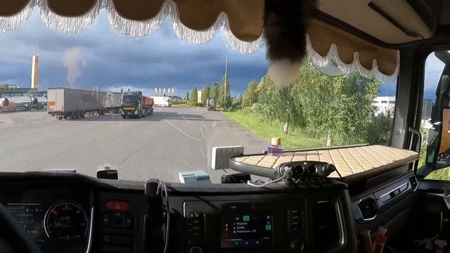 Финляндия | встреча с Андрюхой | Track Stop смотреть онлайн