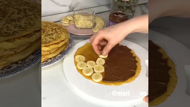 Вы такие блинчики точно не готовили 😋🥞 смотреть онлайн