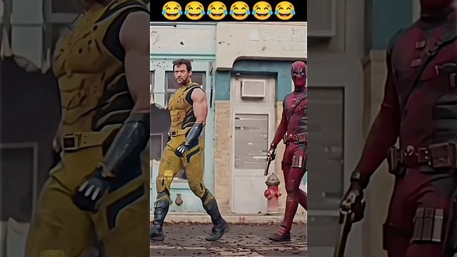 Aaa Chikne Aa Meri Jaan 😜😜😂 Deadpool x Wolverine #shorts #youtubeshorts #shortvideo смотреть онлайн