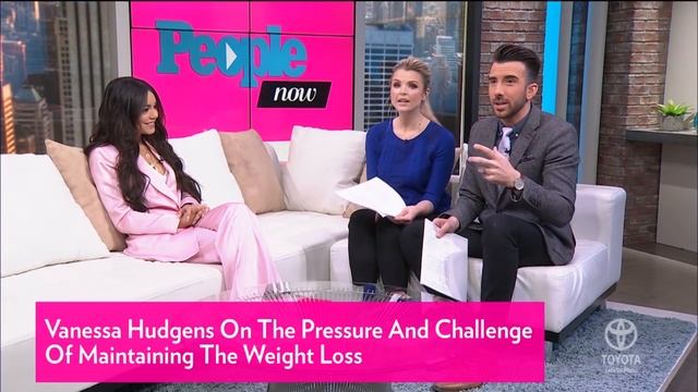 Vanessa Hudgens Diet Tip: 'Don’t Be Afraid of Fats, You Can Eat Bacon!’ | People NOW | People смотреть онлайн