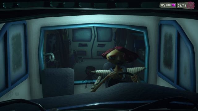 Прохождение Psychonauts 2 с русскими субтитрами без комментариев Часть 2