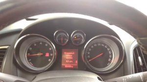 Opel 1.4 turbo термостат