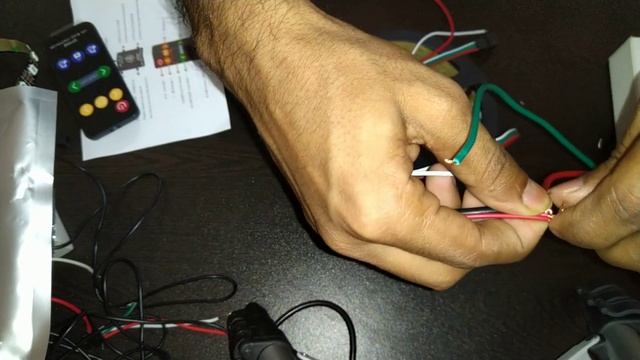 IR remote and music pixel controller SP106E смотреть онлайн