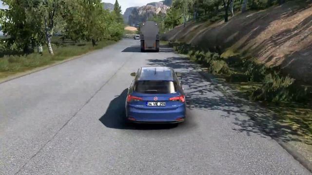 Fiat Egea Araba Yaması (1.40.x)_ ETS2 / LOGİTECH G29 / SINGLE PLAYER / EURO TRUCK SIMULATOR#2 смотреть онлайн