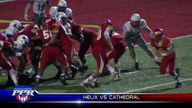 Week 14: Helix 27, Cathedral Catholic 5 смотреть онлайн