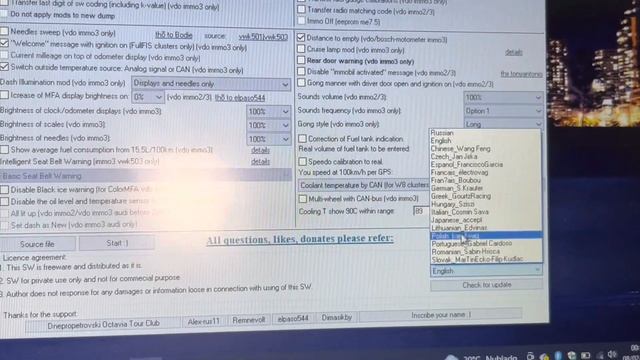 Aprenda a programar funções especiais no painel do Golf/Bora Mk4/Mk4,5 sem VCDS *without VCDS* смотреть онлайн