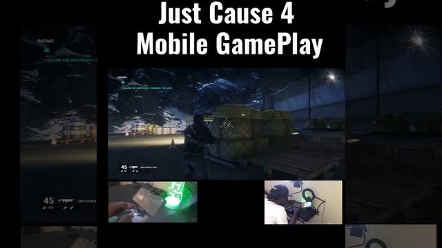 Let's Make Mobile Gaming Better (Just Cause 4) MOBILE GAMEPLAY ! смотреть онлайн