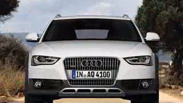 Audi A4 allroad quattro 2013 interior exterior photo gallery смотреть онлайн