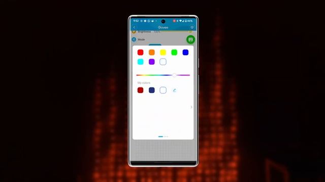 GIANT Pixel Art! (Govee Curtain Lights)