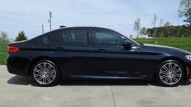 2020 BMW 5 Series 540i xDrive in Charlotte, NC 28269 смотреть онлайн