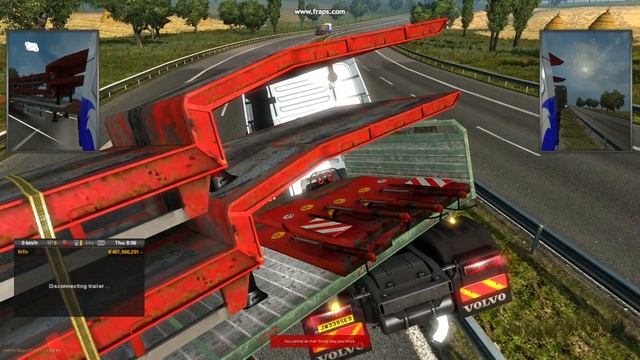 ETS 2 RDC convoy Hacker смотреть онлайн