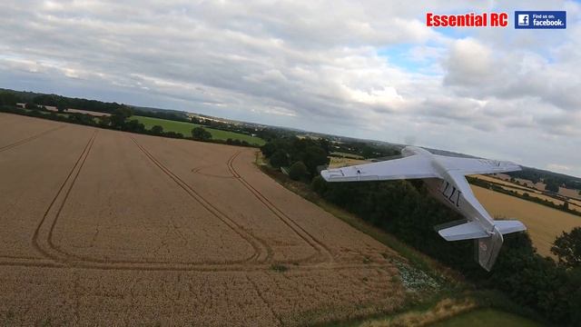 FASTER ! H-KING GALLOPING GHOST P-51 RENO RACER | PRO Motor Upgrade | Essential RC FLIGHT TEST смотреть онлайн
