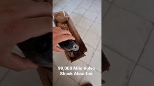 How Broken is a  99,000 Mile *VOLVO SHOCK ABSORBER?!*