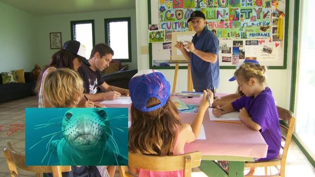 Painting in Paradise S.1,E.2 Painting Hawaiian Monk Seal смотреть онлайн