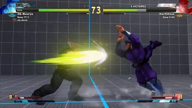 OS-Nouryu (Guile) vs DartHeus (M.Bison) Ranked Match смотреть онлайн
