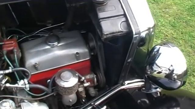 Lancia Augusta Spider 1936 " topolino amaranto " смотреть онлайн