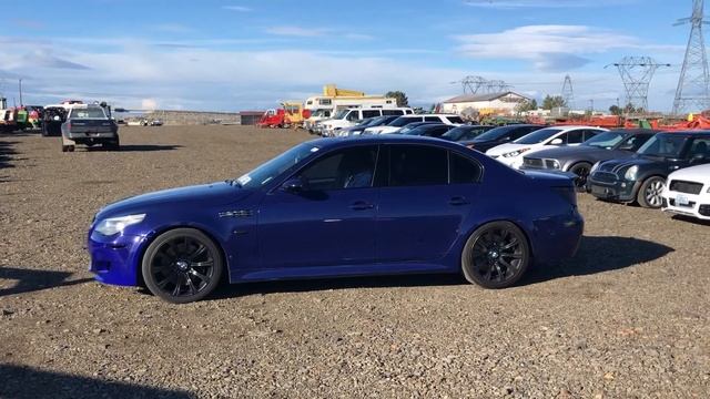 112-2008 BMW M5 смотреть онлайн