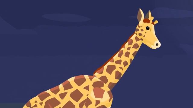 Monster Giraffe vs Giraffe | Zoonomaly Animation смотреть онлайн