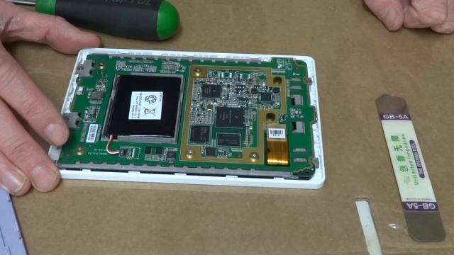 Kobo Ereader Battery Replacement  Screen