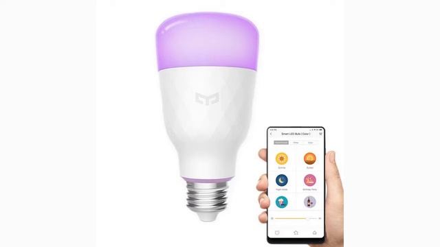 Smart LED Bulb Wifi App Control смотреть онлайн