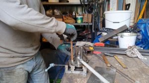 ДЕЛАЮ МОНАСТЫРСКУЮ РЕШЁТКУ