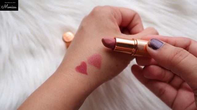 Free Mini Charlotte Tilbury Pillow Talk & Walk Of No Shame Lipsticks  | Nykaa Hot Pink Sale 2021