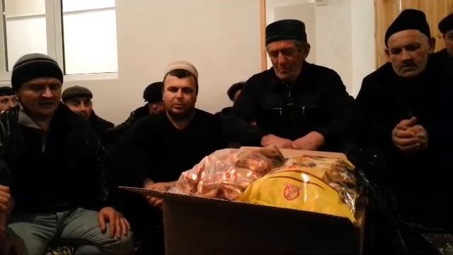 Мавлид в Унцукуле с присутствуем Хlажи смотреть онлайн