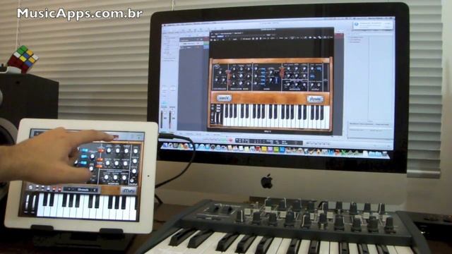 Minimoog VA: Arturia IMini For IPad X Arturia Mini V For Mac
