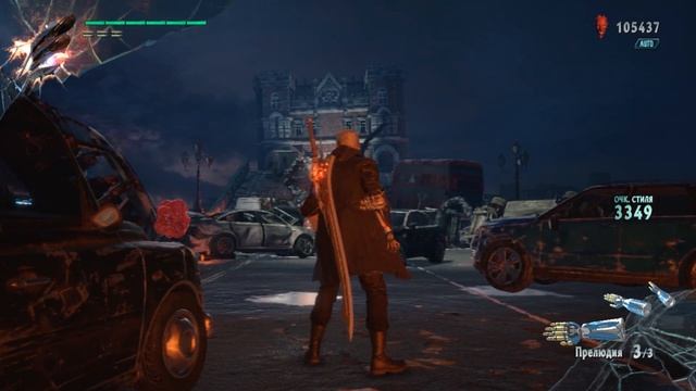 Прохождение Devil May Cry 5 - Часть#2-Ручка-ДрючкаXD! смотреть онлайн