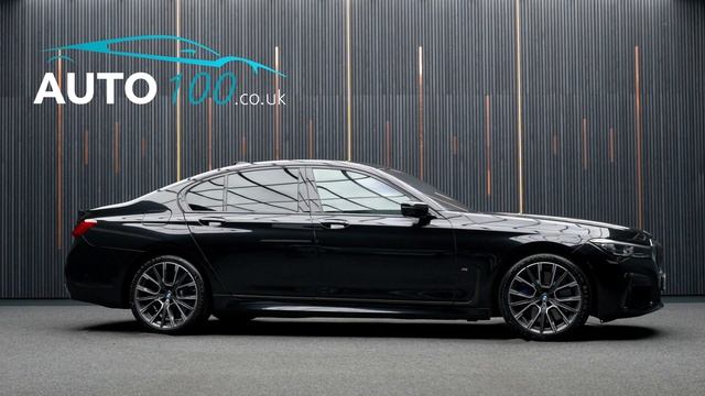 BMW 7 Series 3.0 730d M Sport Auto Euro 6 (s/s) 4dr смотреть онлайн