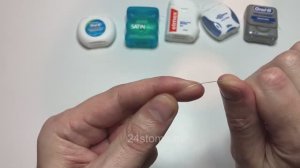 Как пользоваться зубной нитью правильно (ЧАСТЬ 2)