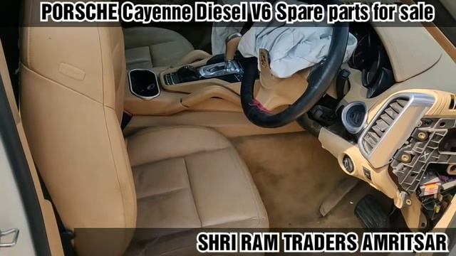 PORSCHE Cayenne Diesel spare parts for sale - SHRI RAM TRADERS AMRITSAR смотреть онлайн