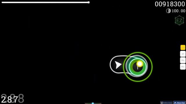 Vickeblanka - Black Rover (TV Size) [Extreme] +EZ SS (Mod #1) смотреть онлайн
