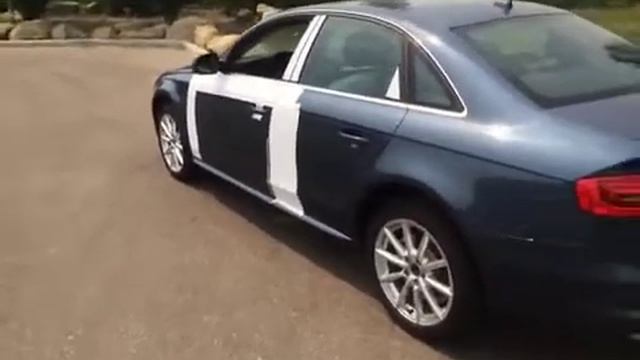 2015 Audi A4(Utppia Blue Met.) | Glenmore Audi смотреть онлайн