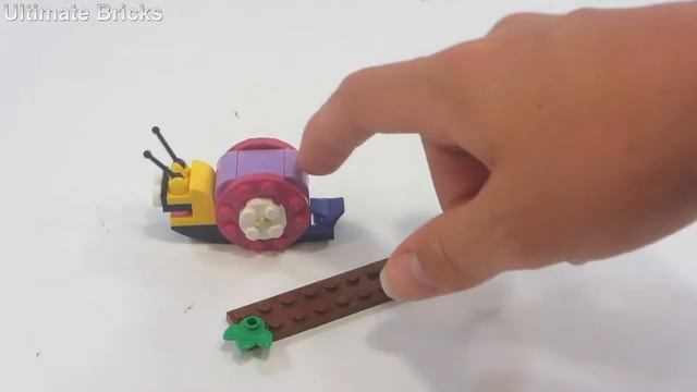 LEGO Monthly Mini Model Build Snail Review set 40283 смотреть онлайн