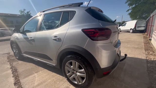 Autotusim second hand Dacia SANDERO Stepway NEW NOUA Fabricatie 2021 1.0 TCe 90 CP EURO 6 смотреть онлайн