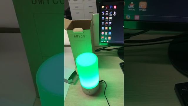 DMYCO Blurtooth Speaker Lamp （2） смотреть онлайн