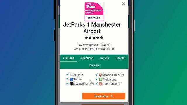 How to book airport parking online with ParkVia смотреть онлайн