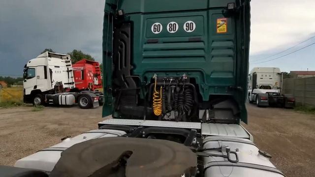 MAN TGX 480 XXL 2015 rok River Trade смотреть онлайн
