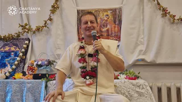 Происхождение Шримад Бхагаватам - 2024-06-08 - Шри Прем Прайоджан