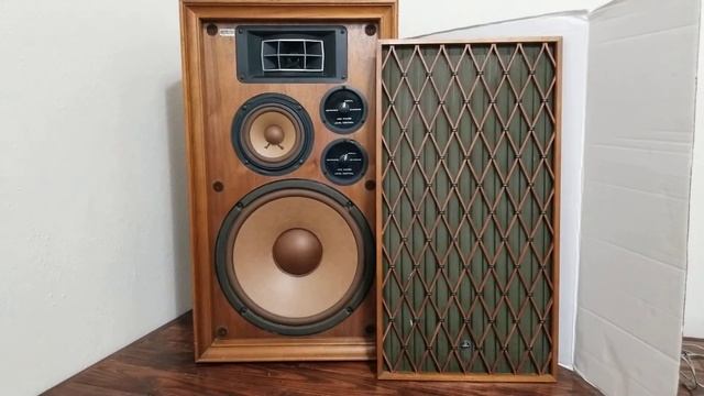 VINTAGE PIONEER CS-A700 1 SPEAKER with cover (FOR SALE ON EBAY) смотреть онлайн