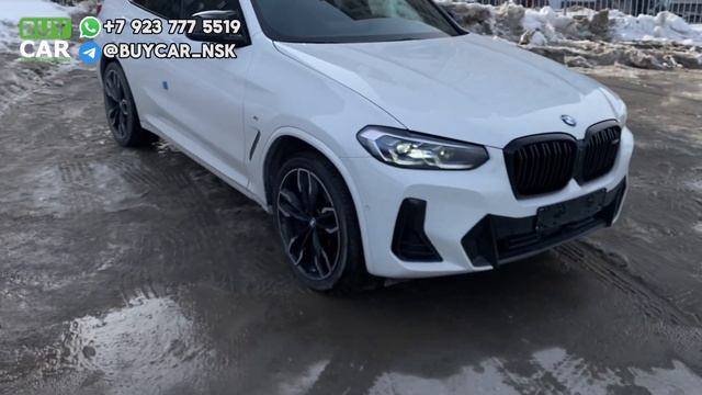 2022 BMW X4 M40i из Кореи.