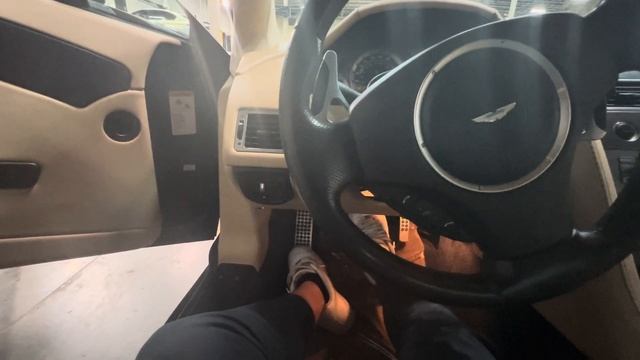 2008 Aston Martin Vantage смотреть онлайн